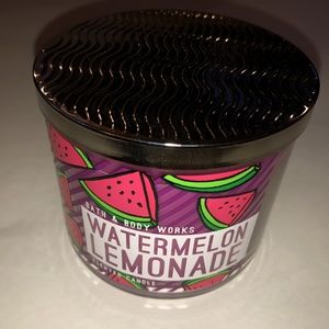 Bath & Body Work Watermelon Lemonade 3 Wick Candle